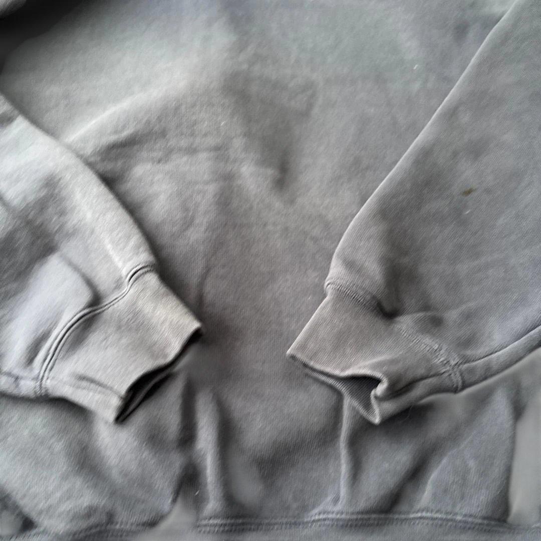 CARHARTT　カレッジ刺繍ロゴ　フルジップパーカー　　M