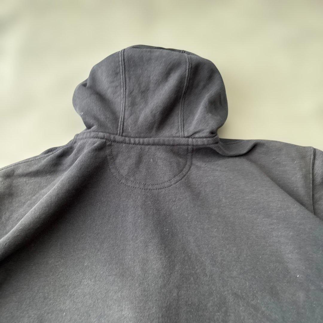 CARHARTT　カレッジ刺繍ロゴ　フルジップパーカー　　M