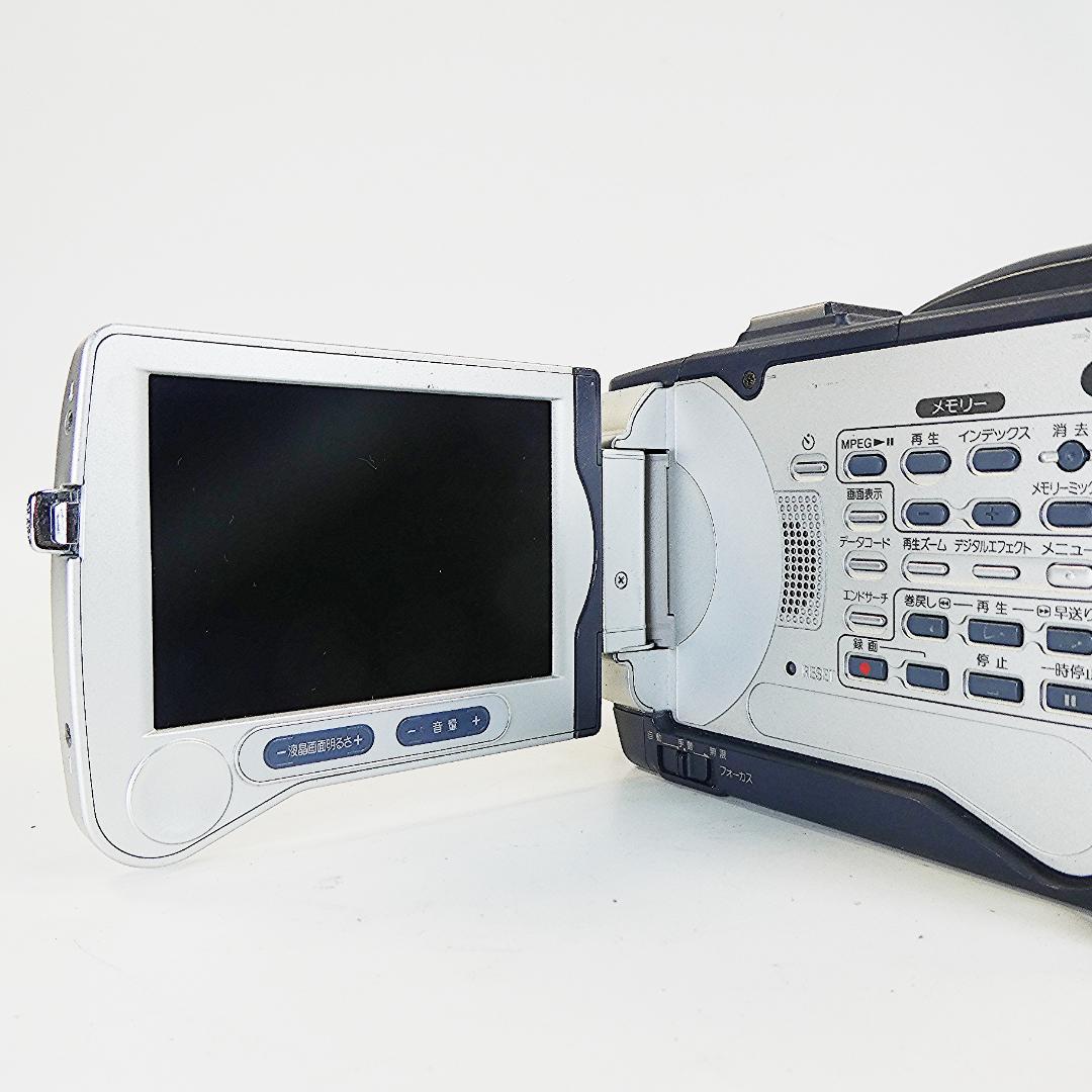 動作品ソニー DCR-TRV30 MiniDVビデオカメラ　DVDダビングに最適