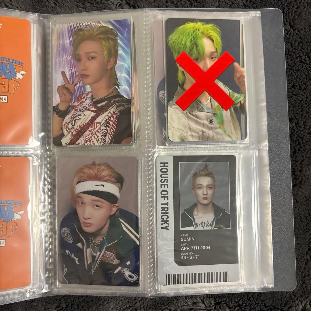 xikers スミン SUMIN トレカ まとめ売り バラ売り可