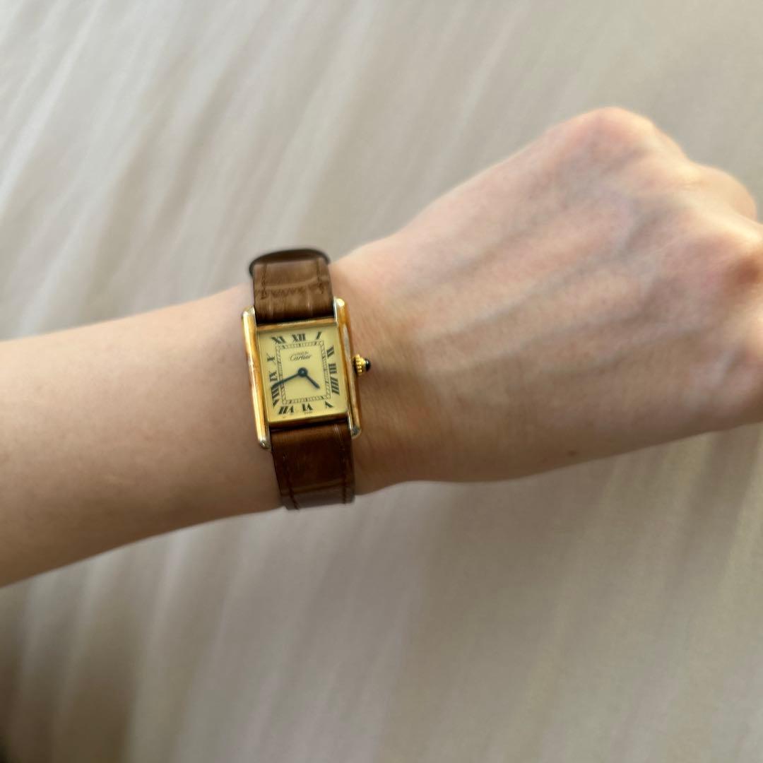 カルティエタンク