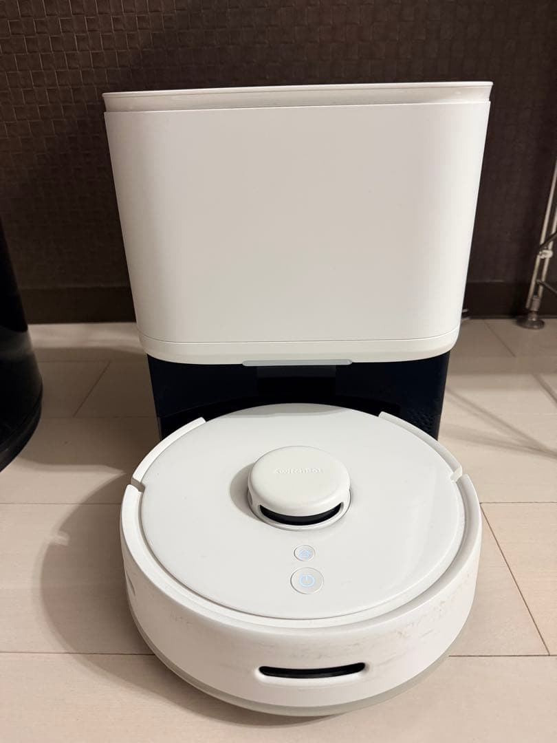SwitchBotk10+ ロボット掃除機本体 ホワイト