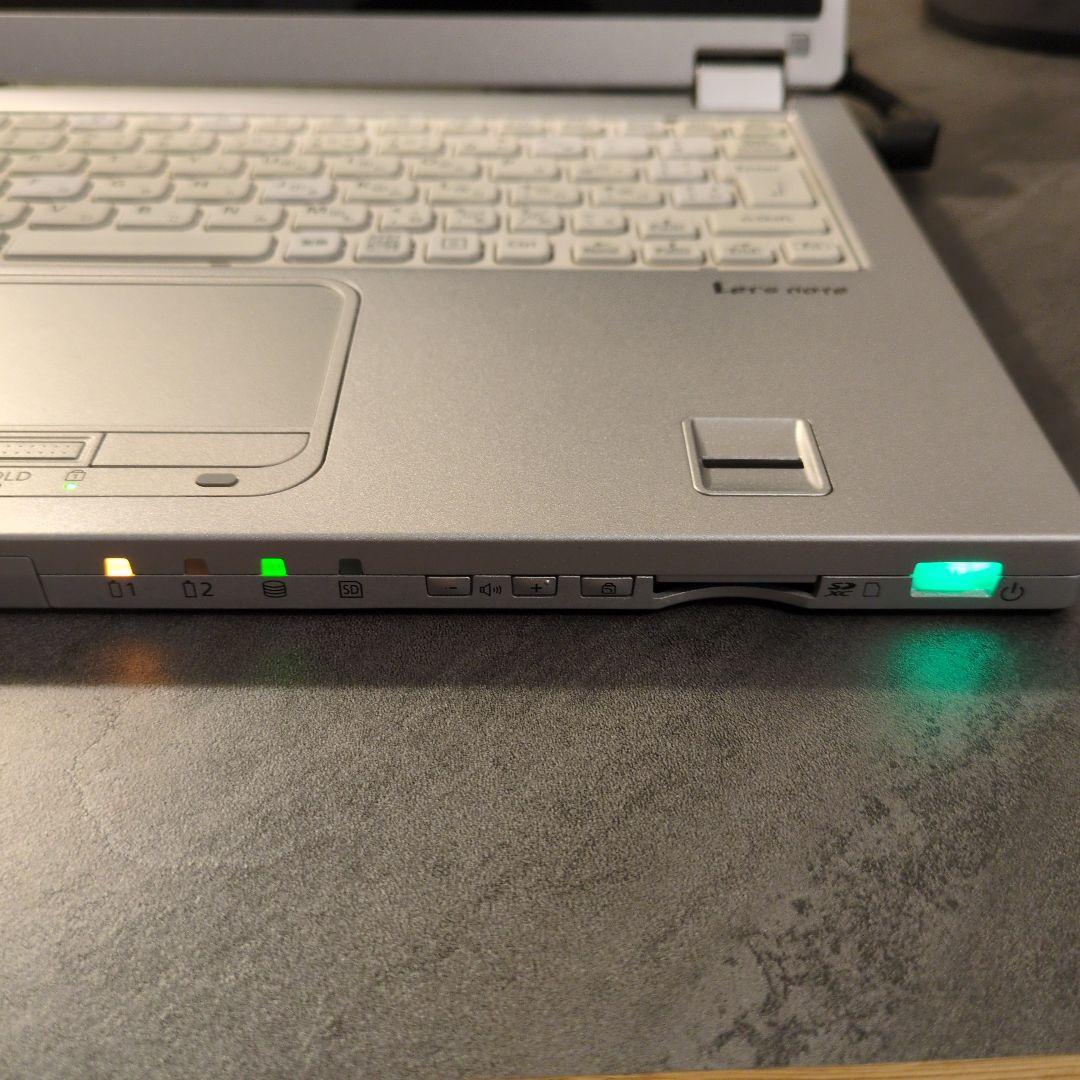 美品Let's note CF-MX5 corei5/ペン/Office2010