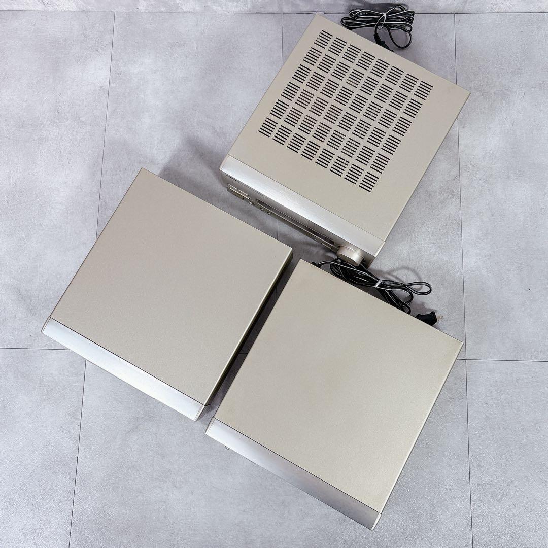 V696 ONKYO ESSAY C-A7 EQ-A5 R-A7 3台セット