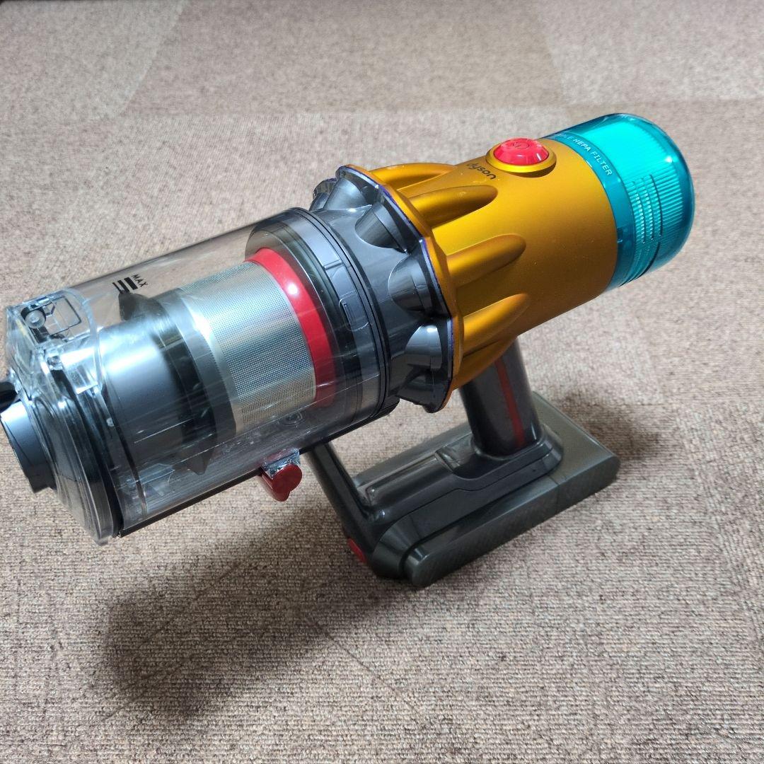 【美品】ダイソン dyson detect slim v12 分解洗浄済み