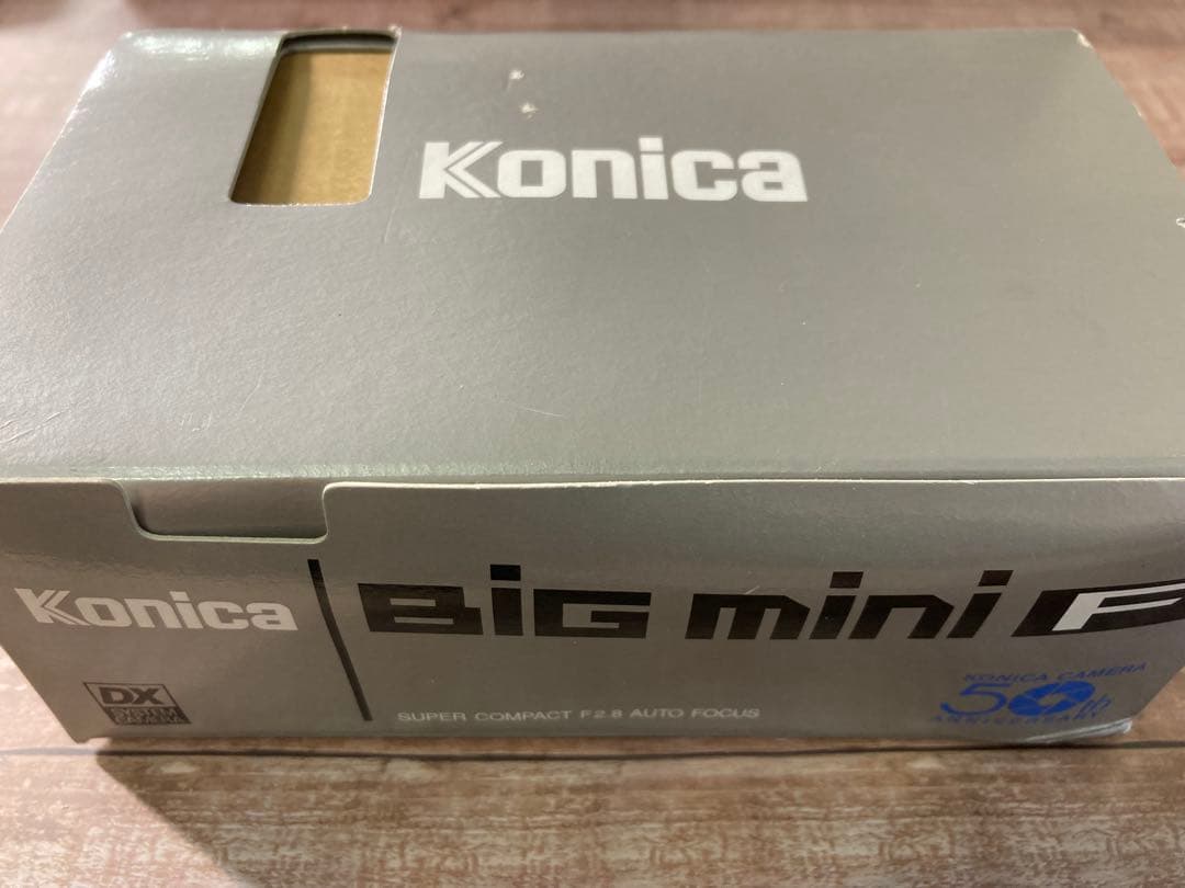 【レア冊子付き】Konica BIG mini F