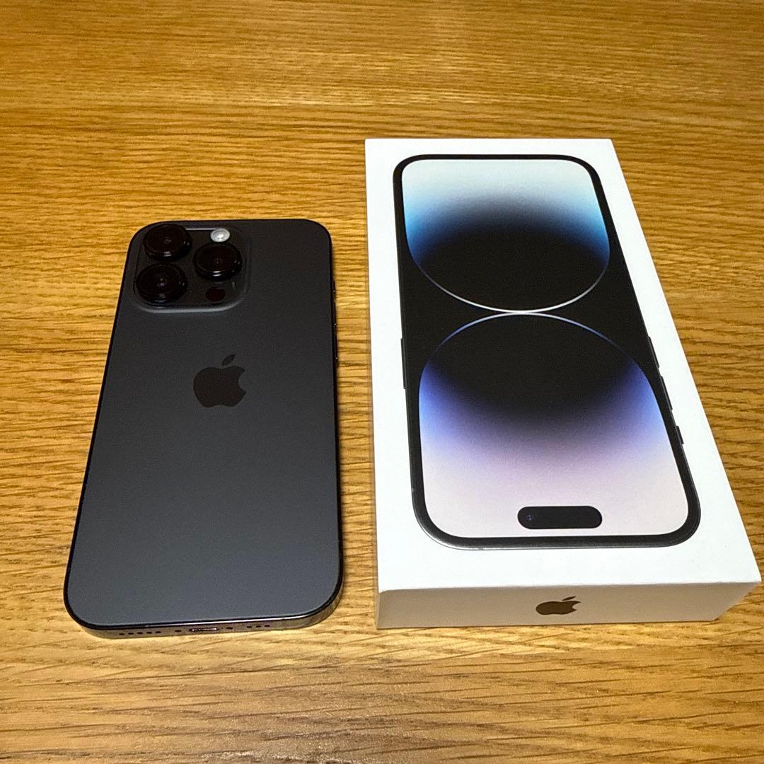 iPhone14pro スペースブラック　128GB