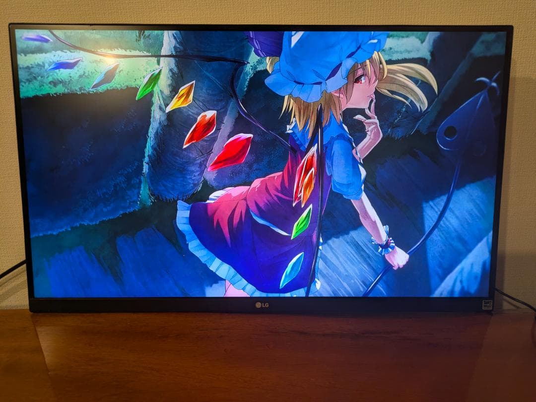 LG 4K IPS 27インチ モニター 27UK650-W ホワイト 液晶