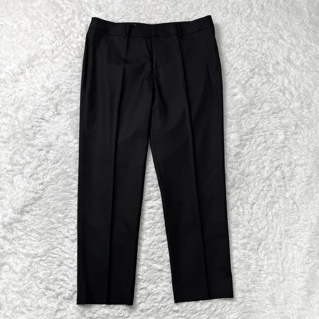 【極美品】LES MUES 大きいサイズ4L 伊ZIGNONEノーカラースーツ