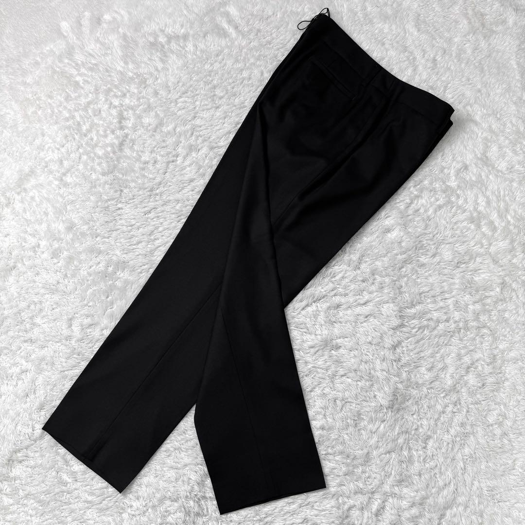 【極美品】LES MUES 大きいサイズ4L 伊ZIGNONEノーカラースーツ