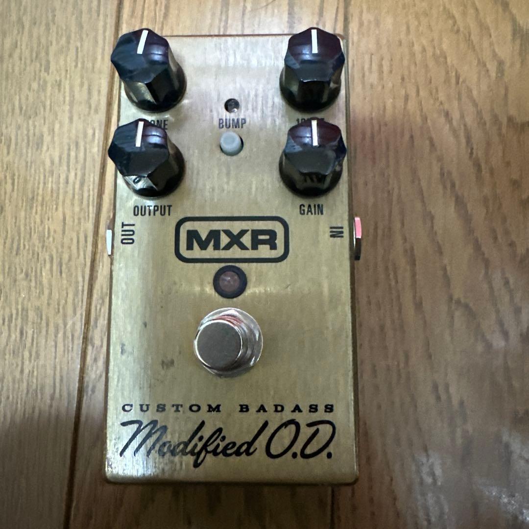 ギター MXR Custom Badass Modified O.D.