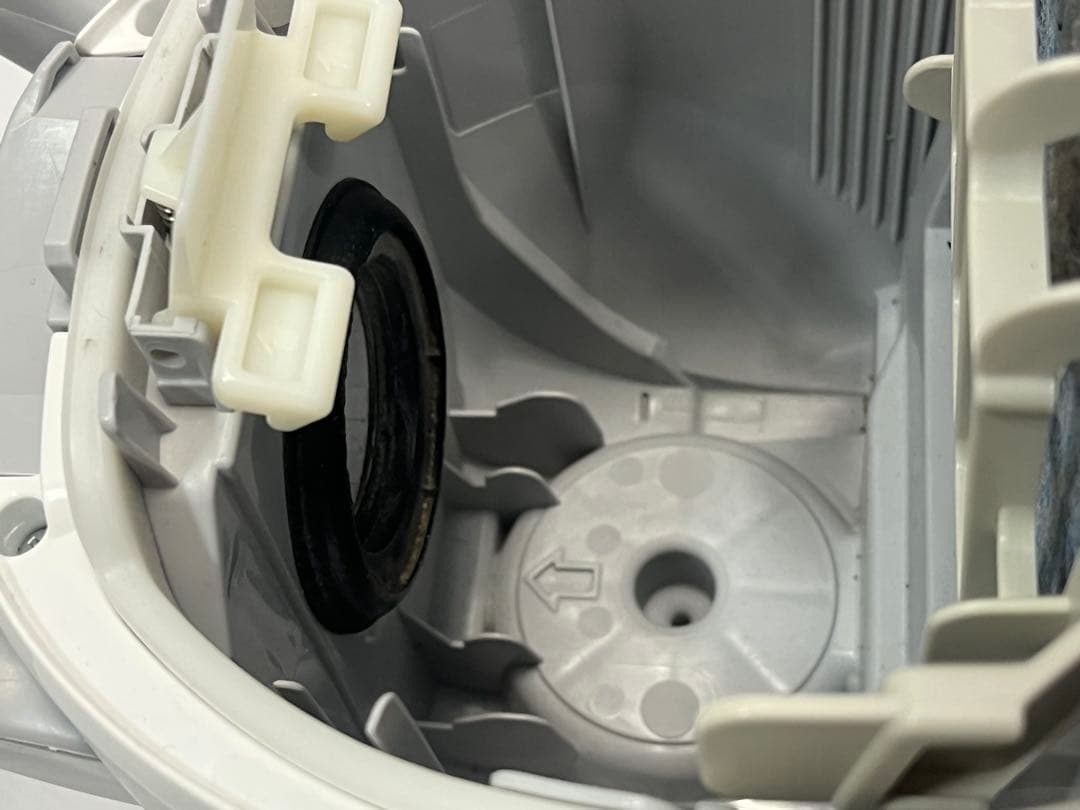 三菱 掃除機 TC-M5J8-H ホワイト 2024年製 新品紙パック セット