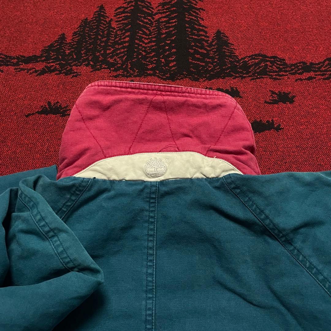 Timberland WEATHERGEAR ファイヤーマン コットンジャケット