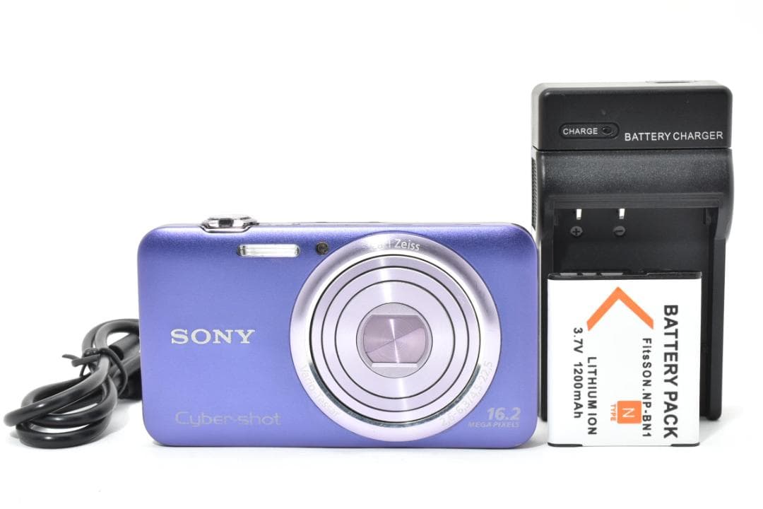 【動作品】Sony サイバーショットDSC-WX7 パープル デジタルカメラ