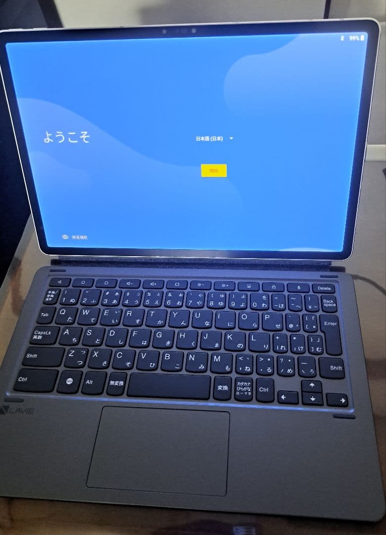 LAVIE PC―T1195BAS 【11.5型】485g （専用カバー付き）