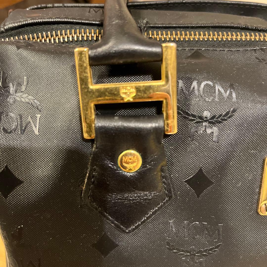 MCM ミニボストンバッグ