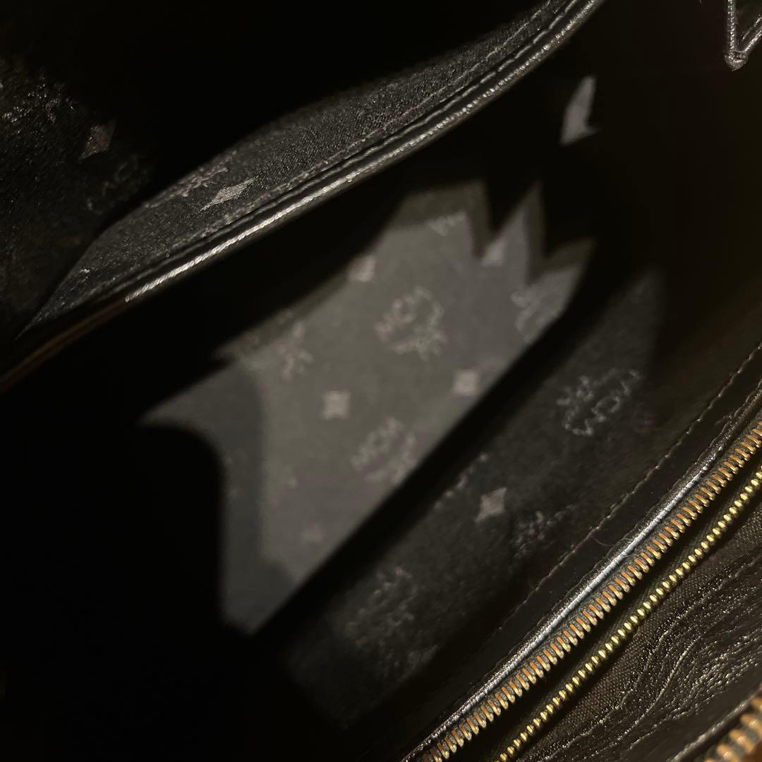 MCM ミニボストンバッグ