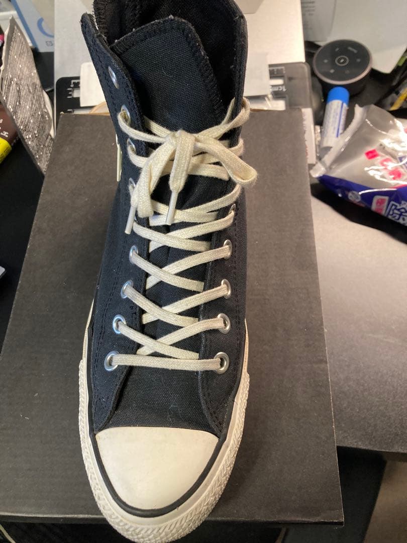 [即完品]beautifulpeople×CONVERSEブラック　27.5cm