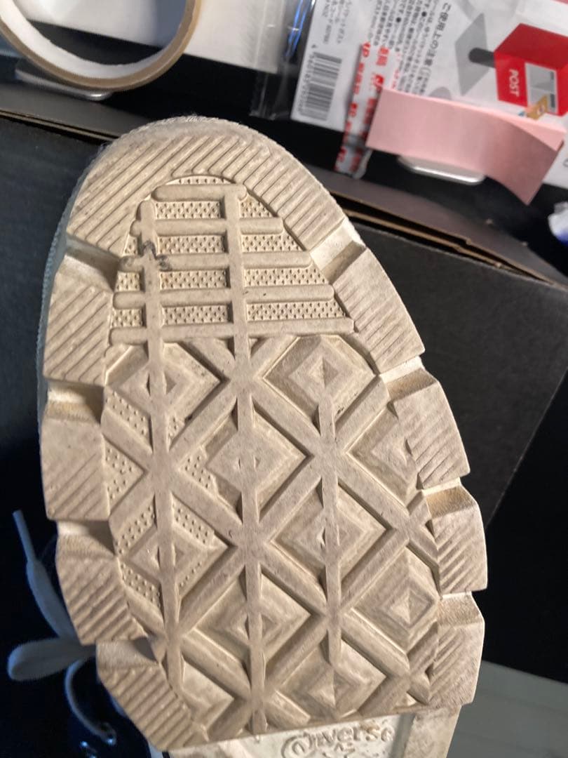 [即完品]beautifulpeople×CONVERSEブラック　27.5cm