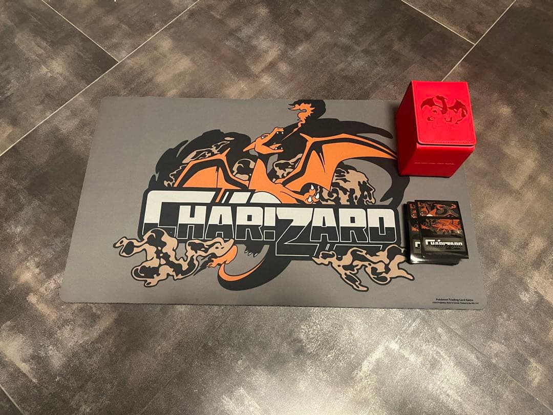 ポケモンカード　海外サプライ3点　リザードン