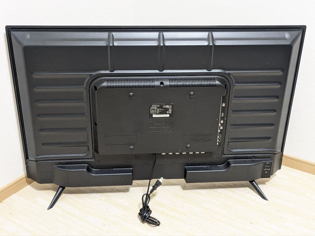 超美品 43インチ 4K 液晶テレビ JU43TS02 MAXZEN