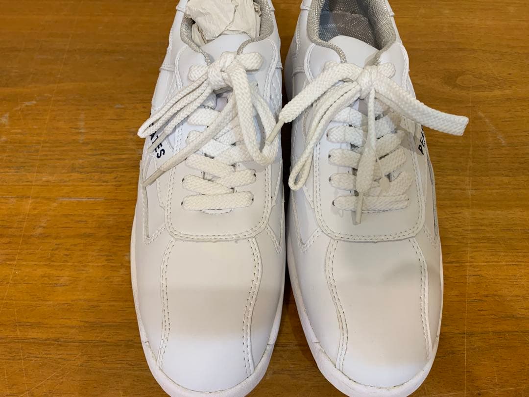 N0928-04★未使用 PEARLY GATES ゴルフシューズ ホワイト