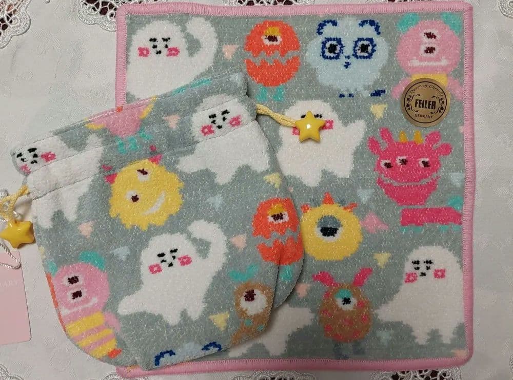 専用！フェイラー(ラブラリー) しなぷしゅ ２点セット