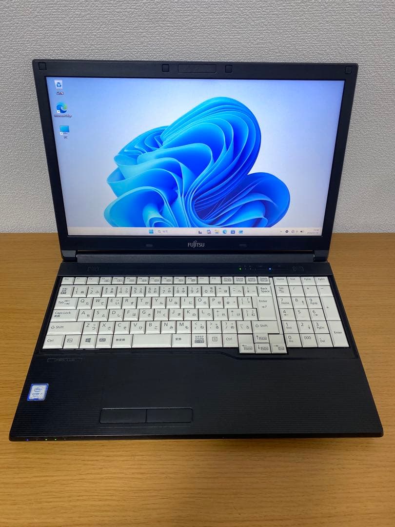 富士通ノートパソコン