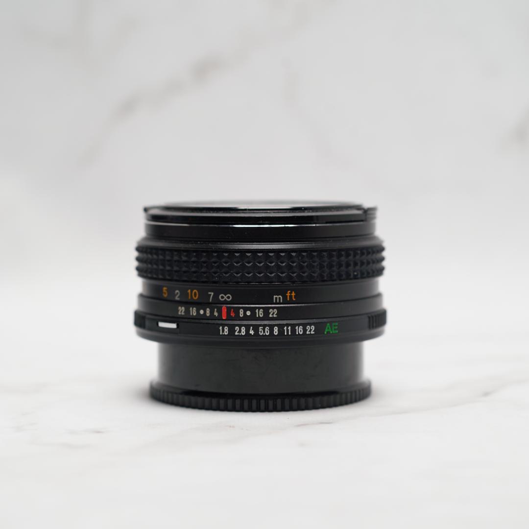 コニカ Konica HEXANON AR 40mm F1.8 パンケーキレンズ