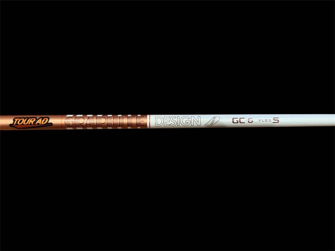 グラファイトデザイン ツアーAD GC-6（s) キャロウェイスリーブ付