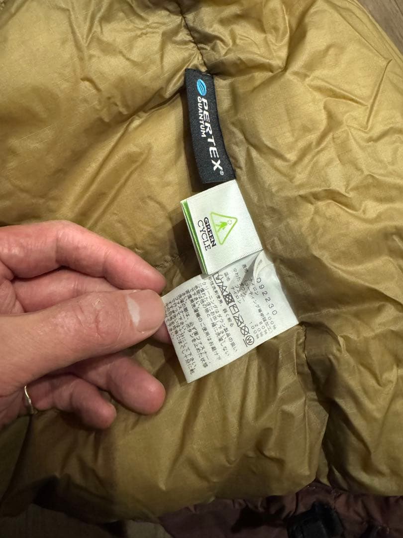 THE NORTH FACEダウン ジャケットキャンプシエラ