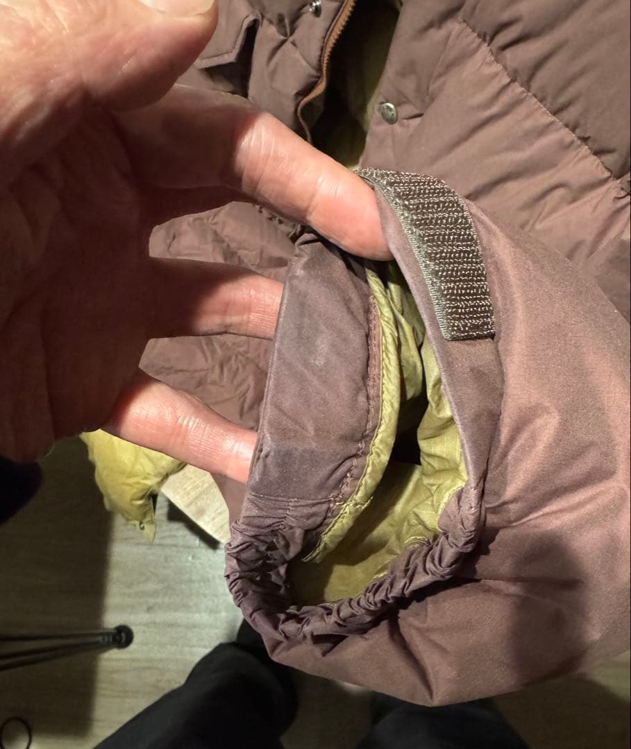 THE NORTH FACEダウン ジャケットキャンプシエラ