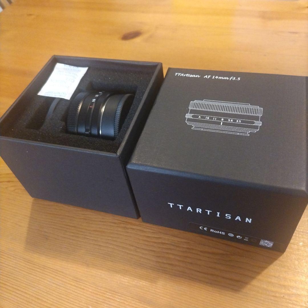 銘匠光学 TTArtisan AF 14mm F3.5 (富士フイルムXマウント