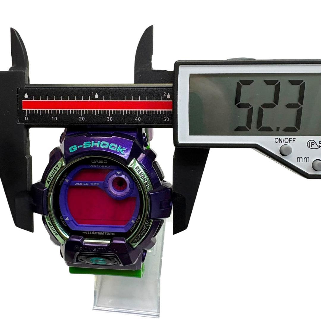 【美品・電池交換済】G-SHOCK G-8900SC　エヴァンゲリオンカラー