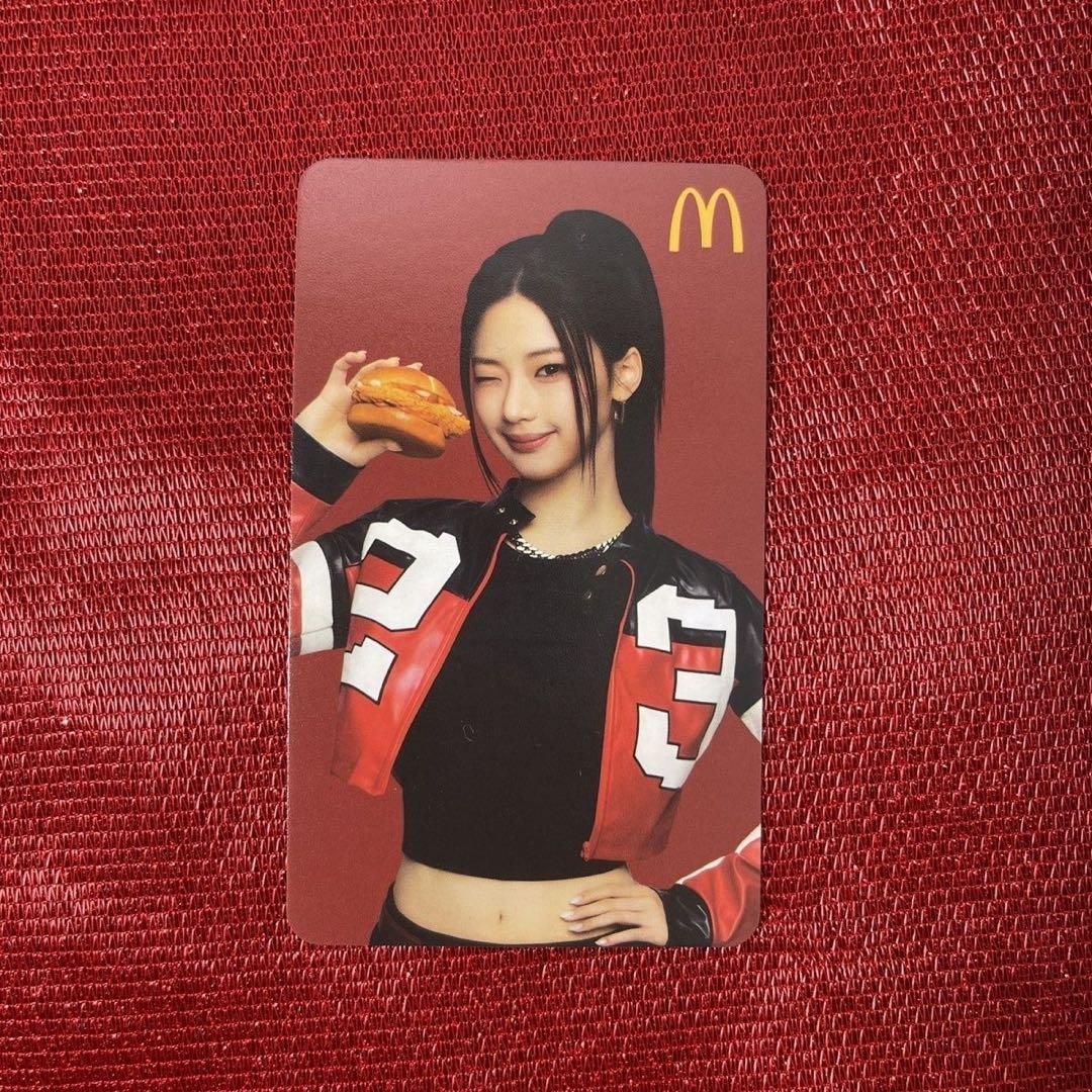 マクドナルド K-POPタレントカード 7枚セット