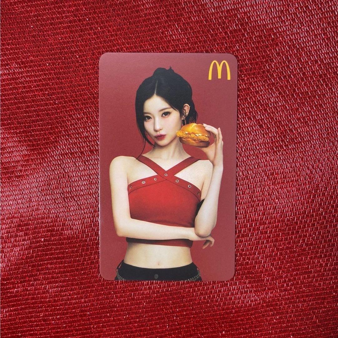 マクドナルド K-POPタレントカード 7枚セット