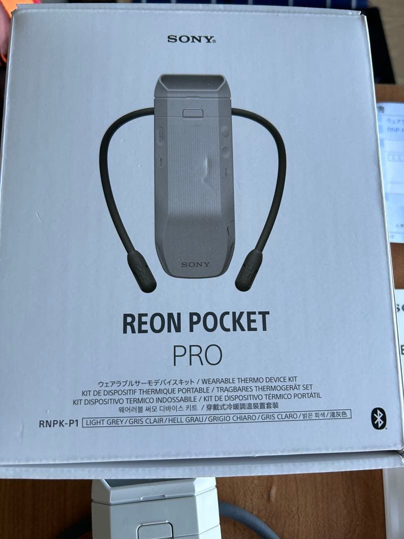 早い者勝ち　美品　SONY REON POCKET PRO
