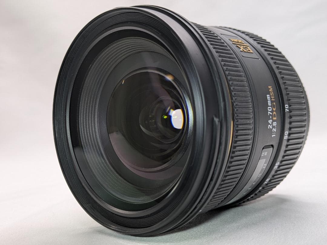 元箱 極美品 SIGMA 24-70mm 2.8 EX DG Canon#307