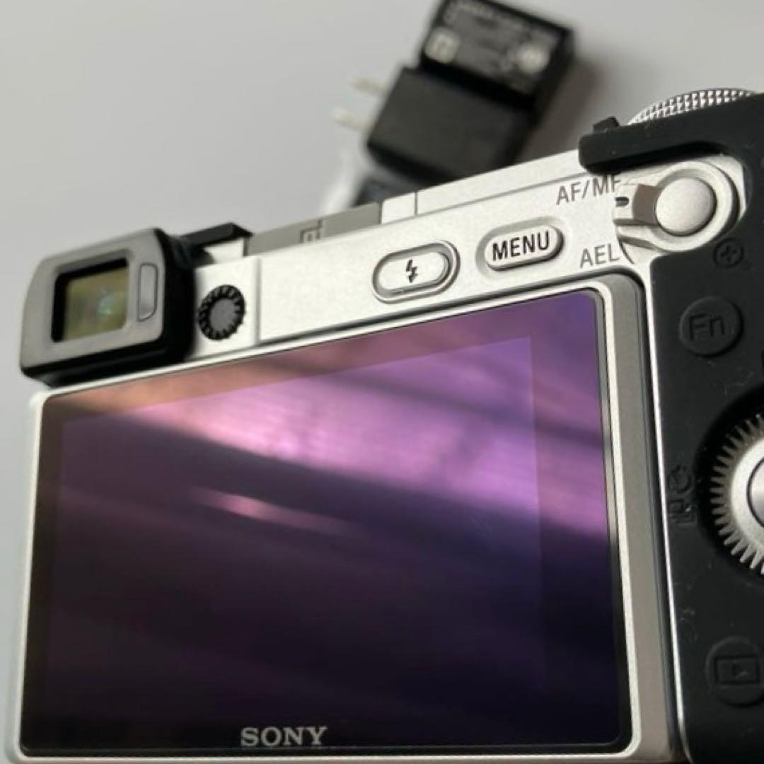 SONY a6400レンズキット シャッター回数54回【アクセサリー類装備済み】