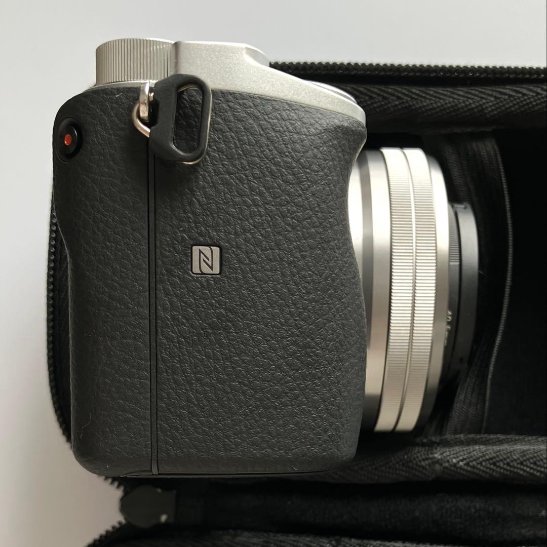 SONY a6400レンズキット シャッター回数54回【アクセサリー類装備済み】