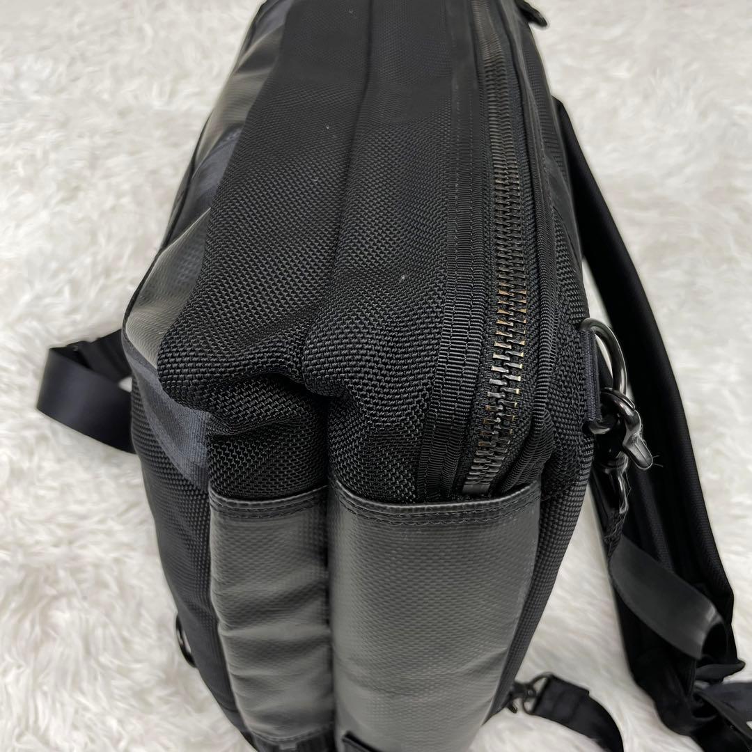美品✨PORTER✨3WAY✨リュック✨ビジネスバッグ✨HEAT✨2層✨A4✨黒