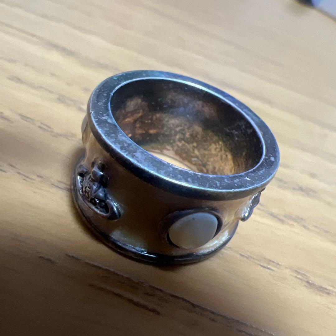 【希少価値✨️】Vivienne Westwood キングリング Sサイズ