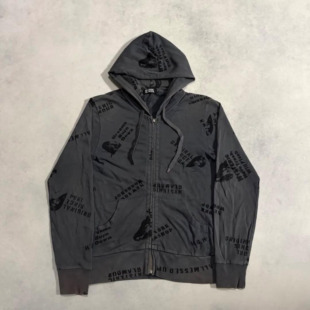 ひ様archive HYSTERIC GLAMOUR Zip Up Hoodie