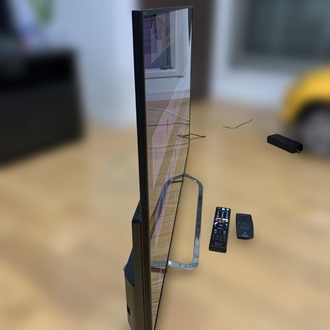 SONY 43型 KJ-43W870C 2016年製　タッチパッドリモコン付