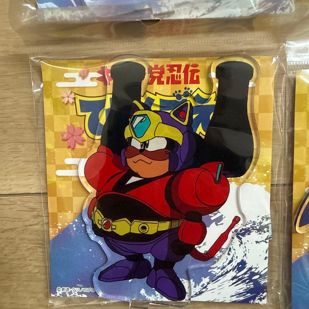 キャッ党忍伝てやんでえ アクリルフィギュア 全16種コンプ アクリルスタンド