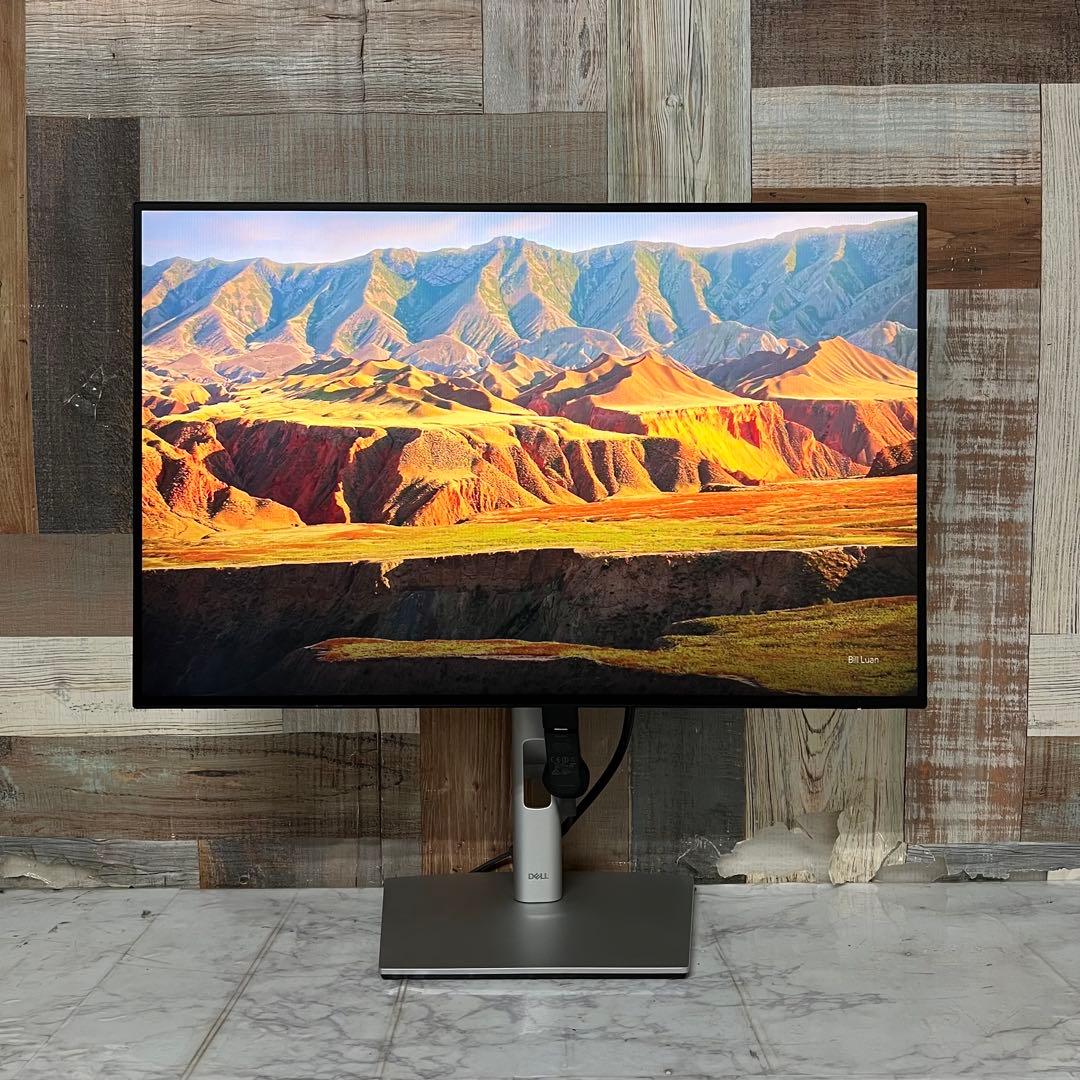 即日受渡❣️全国送料込2年前購入DELL24型ワイド液晶モニターブルーライト軽減