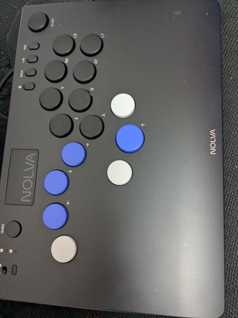 NOLVA ゲームコントローラー 有線