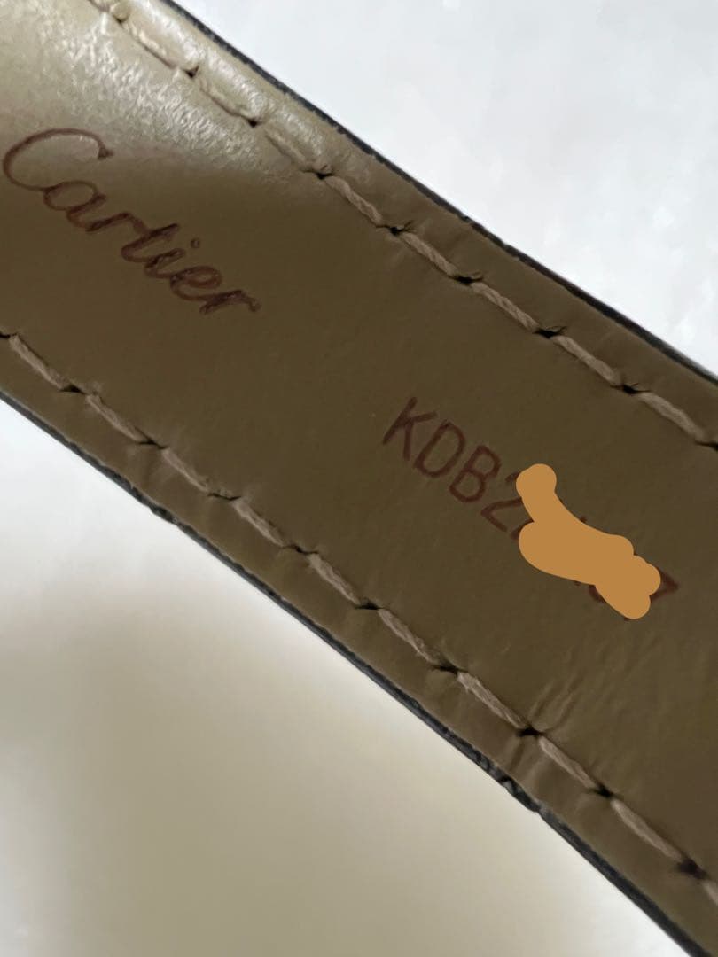 【suzuco】超美品Cartier サントス　デュモンSM /K18PG