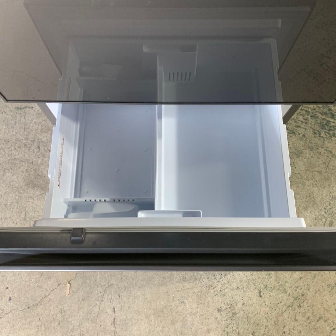 H786\" 三菱 3ドア 365L 冷蔵庫 MR-CG37G-H 2022年製