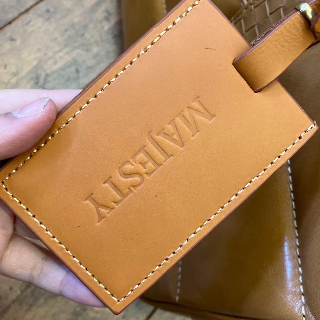 MAJESTY マジェスティ 2way ゴルフロッカーバッグ ゴルフバッグ